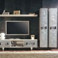 Fábrica Llass, muebles para salones clásicos y modernos, mueble moderno para TV de calidad